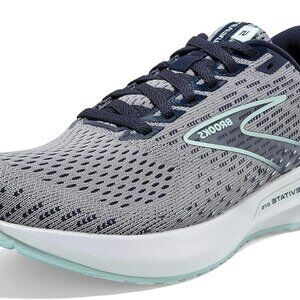 Brooks Men's Levitate GTS 5 Supportive Running Shoe/ Grey/Peacoat/Blue Light